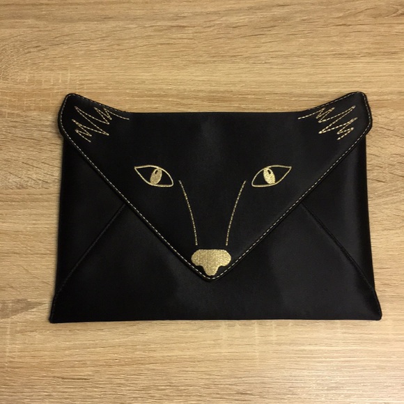 BCBGMAXAZRIA Envelope Clutch - Picture 2 of 8